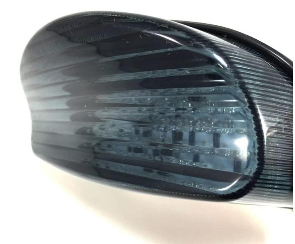 LED Tail Turn Number Plate Clear Smoke Lens for Honda CBR 1100XX Hornet Motorcycle Custom Parts Aftermarket Lights, Lamps, Brake, Small, Signals,