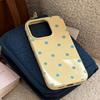 INS Lovely Polka Dot Cute Phone Case for iPhone 17 16e 16 15 14 13 12 11 Air Pro Max XS XR XSMax Plus Glossy Film Hard PC Cover