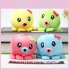 Adorable Porte-clés Peluche Poulpe Mignon Animal en Peluche Jouet Court en Peluche Pour Sacs