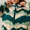 Regatta Womens/Ladies Frankie Abstract Mountain Quarter Zip Fleece Top