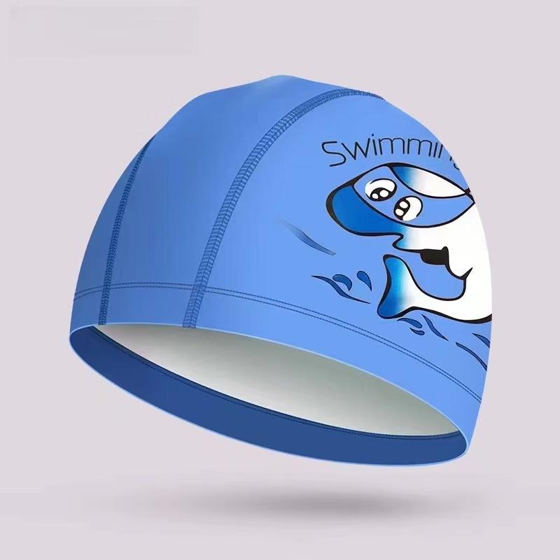 

Junwen Kids Waterproof Swim Cap