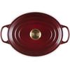 Cast Iron Roaster Le Creuset Signature Oval 29 Cm Garnet 4.7 L (21178299494441)