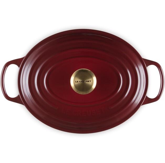 Cast Iron Roaster Le Creuset Signature Oval 29 Cm Garnet 4.7 L (21178299494441)