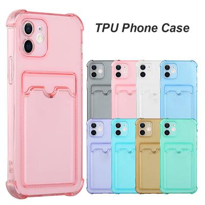 Applicabile a Custodia per Cellulare IPhone16 Custodia Trasparente Porta Carte 13 Apple 15 Custodia Protettiva 14 Promax Airbag Anti-caduta