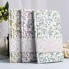 Fabric Cover A6 Cloth Notebook Compact Printed Notepad Portable Student Diary  Office