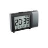 180° Rotatable Projection Digital Alarm Clock LED Display Temperature Display Bedside Clock Brightness Dimmer 3D Wall Projection