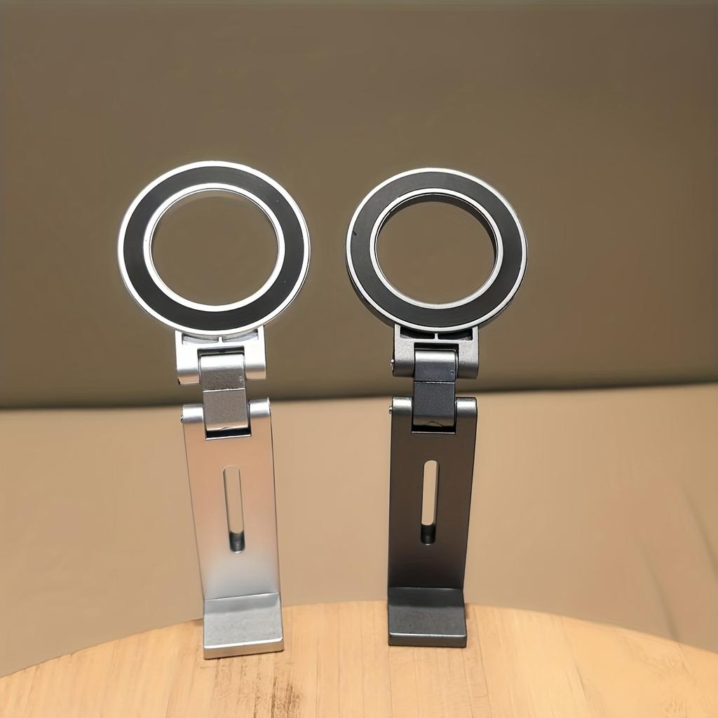 Airplane Phone Holder, Suitable for Magsafe, Essential for Air Travel, Magnetic Phone Mount, Compatible, Hands-Free Operation for Long Flights