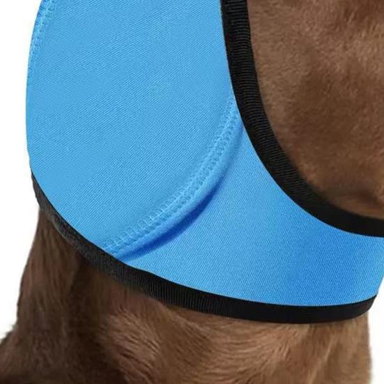 1/2 Stück Hundeohrenschützer Lärmschutz Anti-Stress Schallreduzierung Ohrenschützer Hunde Angstlinderung Zubehör