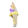 Aufblasbares lustiges Streich Ballettpuppen Kostüm für Cosplay