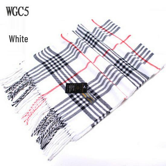 Autumn/Winter 2018 Unisex Imitation Cashmere Scottish Plaid Scarf/Shawl