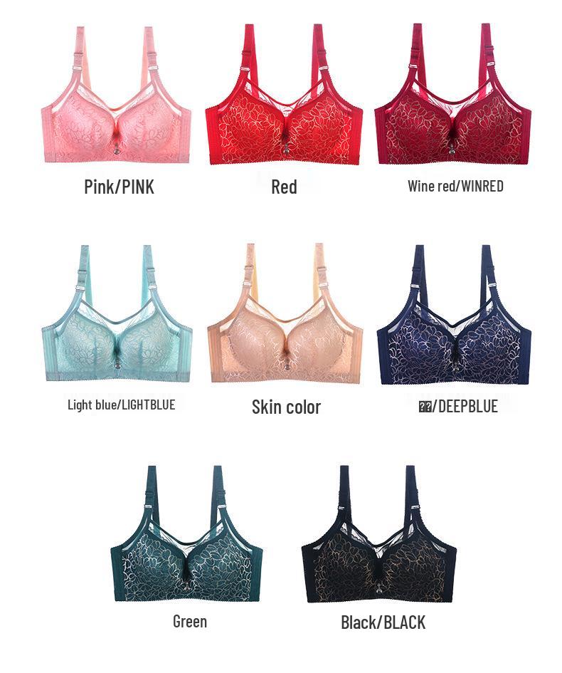 Büyük Beden Bantlı Sütyen - İnce, Ayarlanabilir, Nefes Alabilen, Rahat ve Seksi C/D Cup 3267