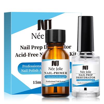 Sada vysúšadla Nail Balance Liquid, Lepidlo na lak na nechty, Základný podklad pre nail art
