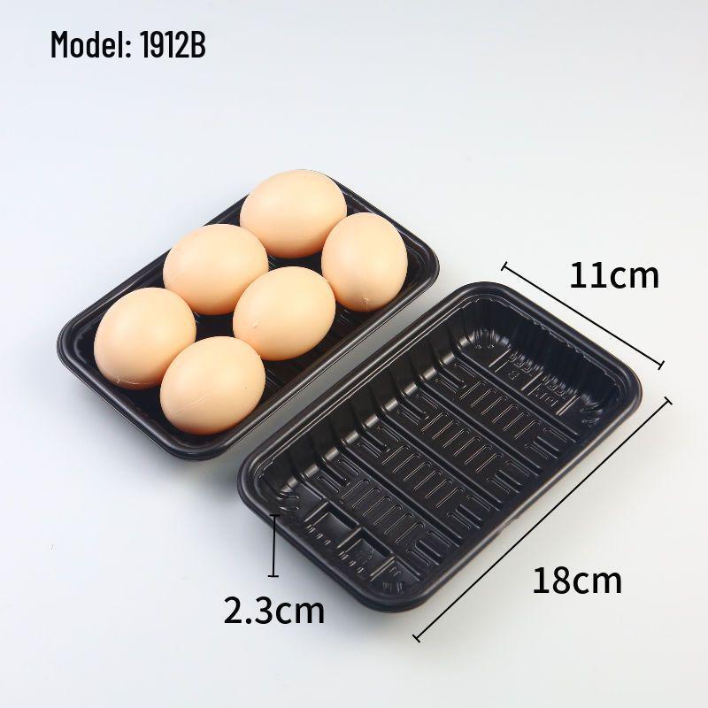 Disposable Fresh Yellow Meat & Produce Tray