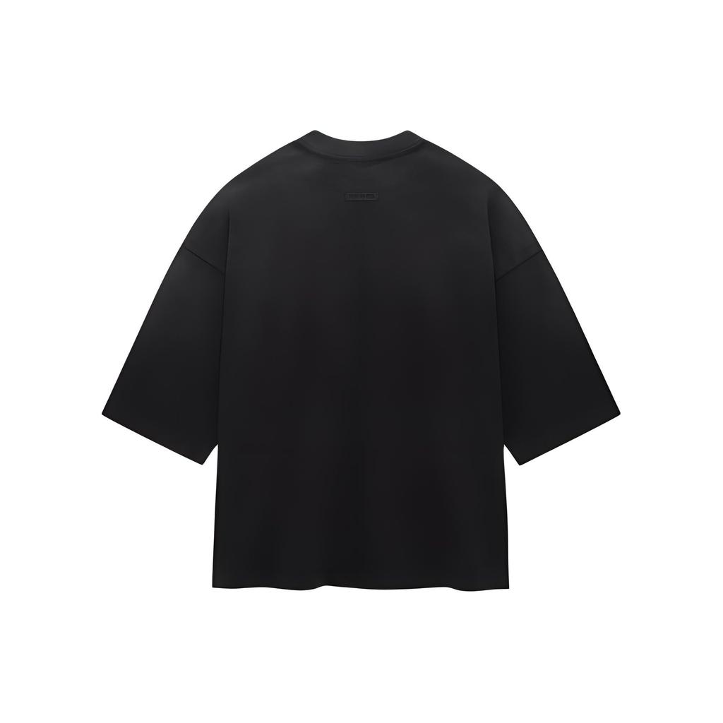 Fear of God 8 Airbrush Tee Black Unisex Tops FG850-070JER-001