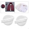 2x White Elastic Flat Bias Binding Clothes Sewing