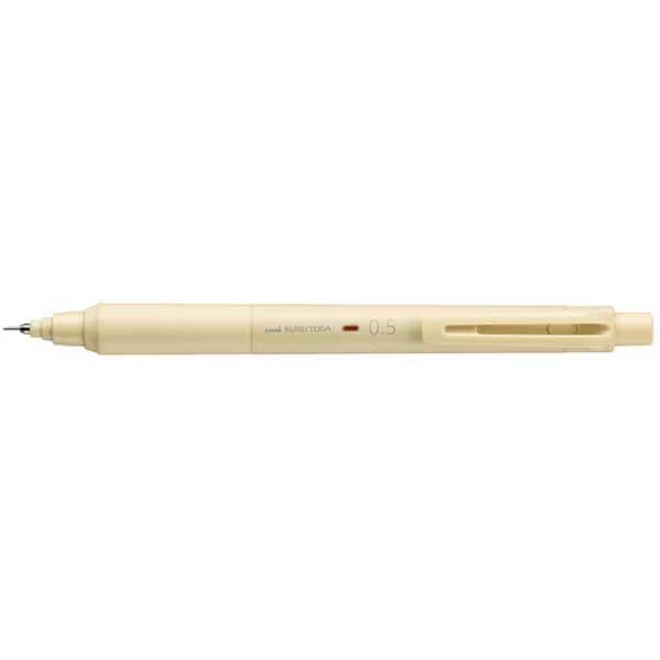 Mitsubishi Pencil Kuru Toga KS Model Mechanical Cream 0.5mm Pencil, Yellow, M5KS1P.27 [Set of 5]