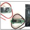 DC2.5V-30V Voltmeter 0.28" LED Digital Volt-Instrument Tool Tester Meter 3XUF