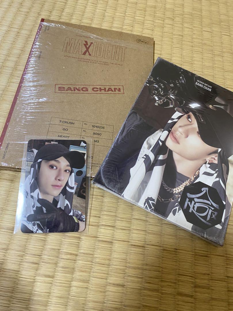 

[Б/В] Stray Kids Bang Chan Альбом HOP HOP