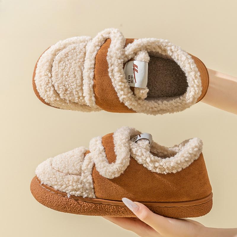 

Детские зимние ботинки с толстой подошвой на липучке 40-41