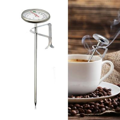 Termometre 45mm Kahve Köpüğü Termometre Gıda Ev Tipi