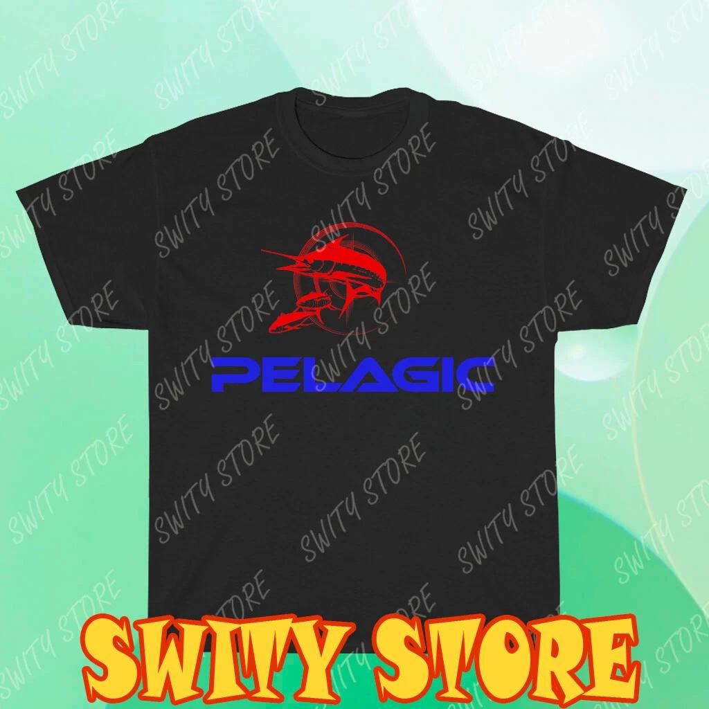 Новая рубашка Pelagic Performance с логотипом Футболка с логотипом Футболка смешная Размеры от S до 5XL S
