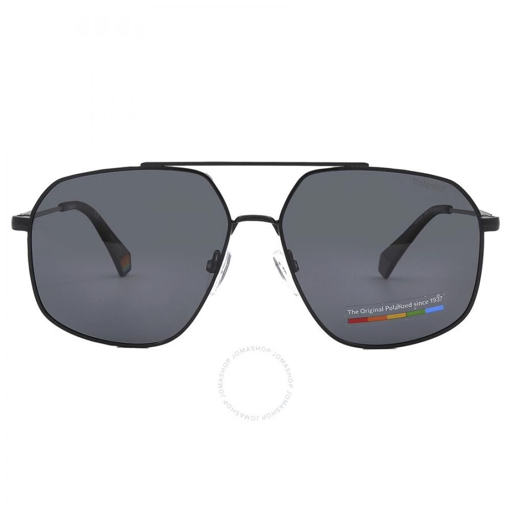 

Поляризованные серые солнцезащитные очки унисекс Polaroid Core Navigator PLD 6173 S 0807 M9 58
