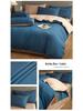 G5Z Xinjiang Long-Staple Cotton 4-Piece Bedding Set: Fitted Sheet, Pillowcases, Duvet Cover.