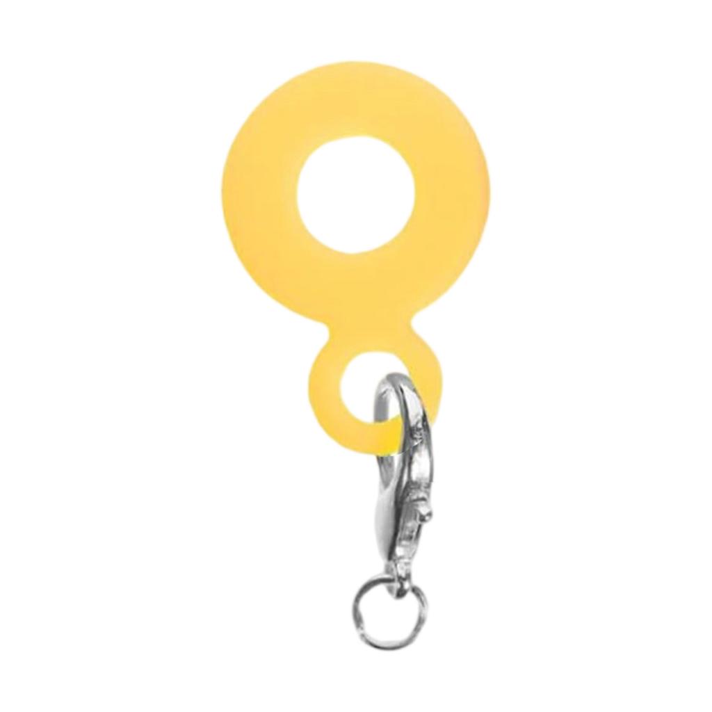 Silicone Straw Charm Hanging Cup Pendant Keychain Accessory Straw Decorative Pendant Suitable for Drinkware Decoration