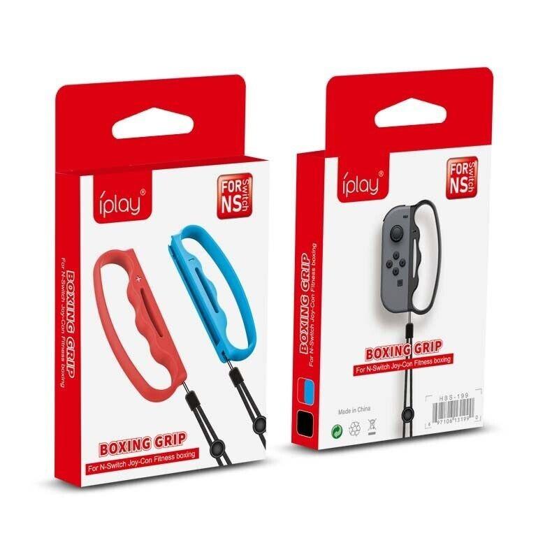 For Nintendo Switch OLED Joy-Con 1 Pair Motion Sensing Strap Boxing Finger Grip