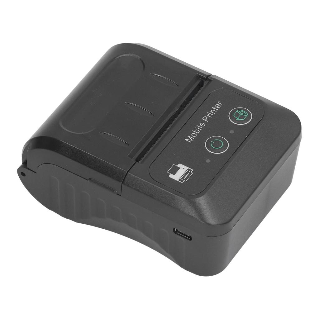 Mobiler Thermobon-Drucker Bluetooth APP Bearbeitbarer 58mm Thermodrucker