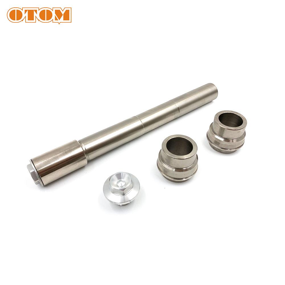 Front Axle with Nut For KTM EXC EXC-F SX SX-F XC XC-F HUSQVARNA FC FE FX TE GASGAS EC EX Motorcycle Dirt Bike Front Wheel Axle