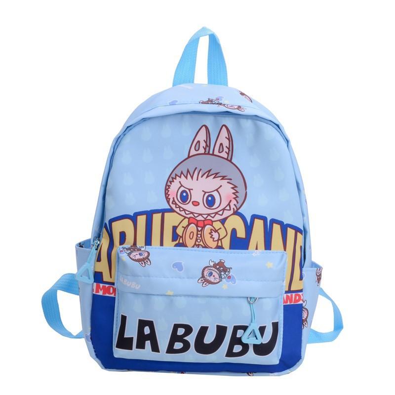 New Large Capacity Children's School Bag Casual Cartoon Cute Kindergarten Backpack Boys and Girls Baby Backpack Cross Border