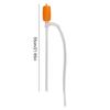Universal Manual Hand Siphon Pump for Car Truck Fuel Oil Transfer,PVC Hose with Squeeze Bulb, Safe Suction Tool for Water Liquid