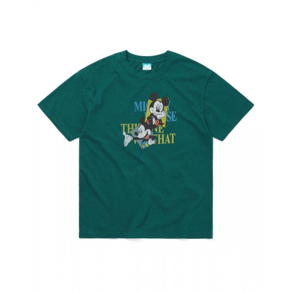 Thisisneverthat Tnt Mickey Frame Tee Forest XL 6550₽