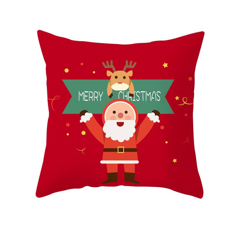 New Christmas Pillowcases Holiday Gifts Home Ornament Pillow Cushion Covers Premium Durable Quality Useful Practical