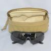 Tasmanian Tiger Eyewear Safe 7649 Eyeglass Case Tasmanian Tiger Case/Sunglasses - [Official Importer] (Black 040)