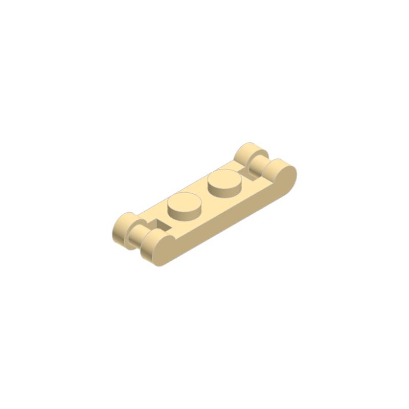 10PCS 18649 Special 1x2 featuring Handles Thin Construction Bricks Moc Accessories Works With featuring Curved Brick Playthings Ideal For Kid