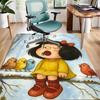 1pc Mafalda2 Design Area Rug - Non-Slip, Soft & Cozy Floor Mat for Living Room, Bedroom, Office - Indoor/Outdoor Decorative Carpet