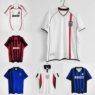 All-league AC Chelsea Football Jersey Argentina Inter Milan Brazil Germany England Jersey Delivery Retro Trend