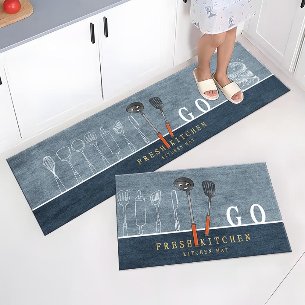 Moda Covor de bucătărie în stil nordic simplu Covor pentru casă Covor pentru casă Decor modern