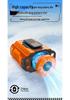 Portable Outdoor Waist Fan with Cooling Ice Pack and Long-Lasting Battery