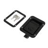 Trailer Paddle Door Latch Stylish Rugged Reliable RV Handle Toolbox Latch with Keys For RVs Trucks C