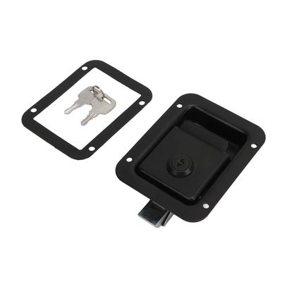 Trailer Paddle Door Latch Stylish Rugged Reliable RV Handle Toolbox Latch with Keys For RVs Trucks Campers