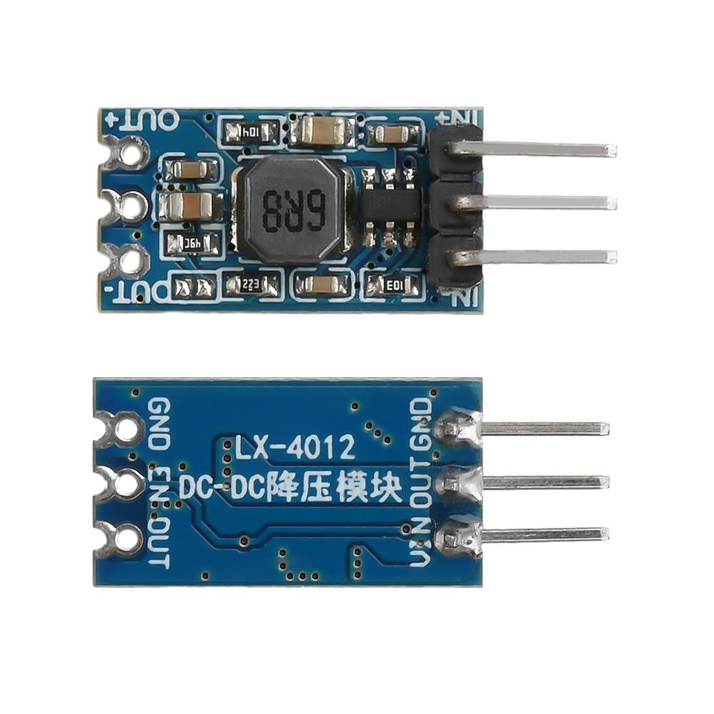 Mini 1.2A Buck Converter Power Module DC5-40V to 5V/12V Step down Board Inverter Power Supply