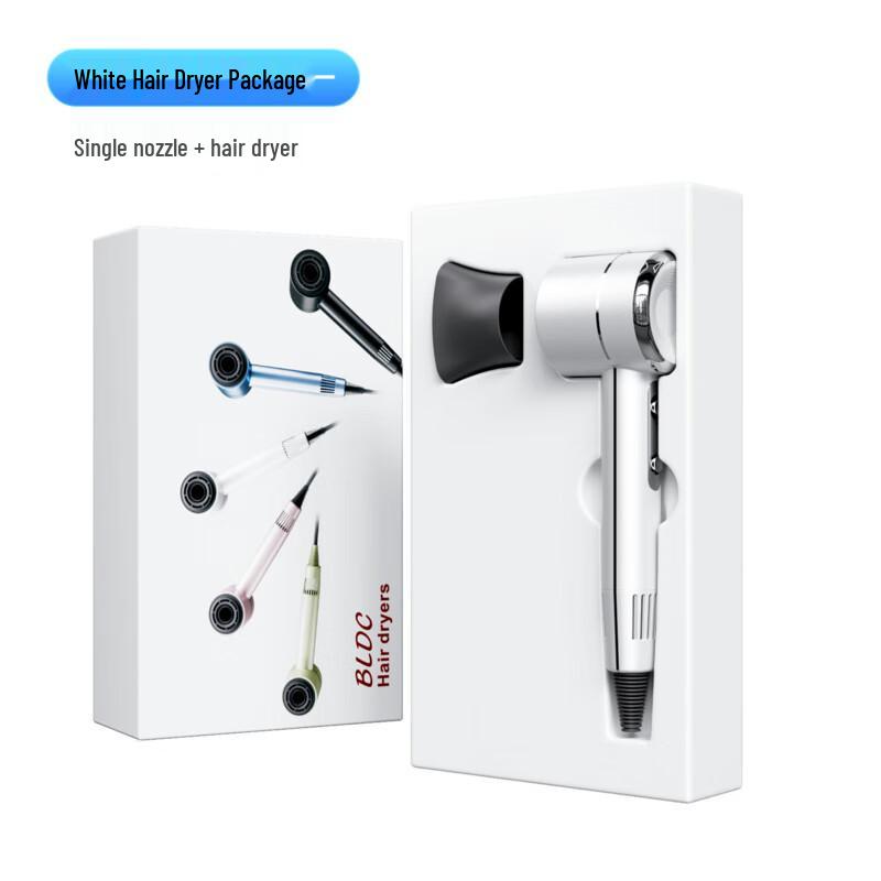 Yinuoshi High-Speed Bladeless Ionic Hair Dryer