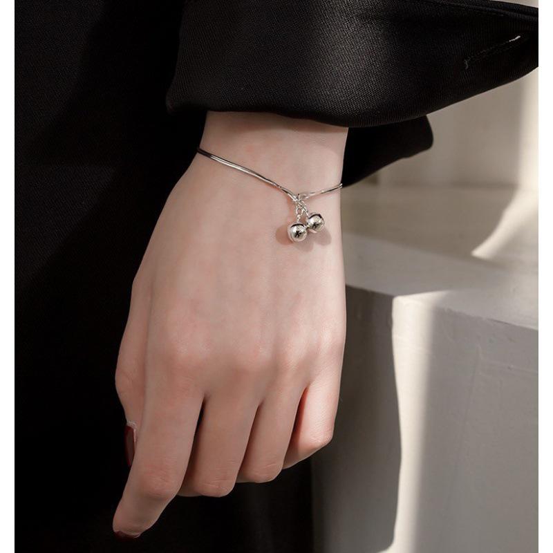 

Двухслойный браслет-колокольчик: Женская одежда в корейском ретро-стиле, без выцветания, в стиле Харадзюку, для стильных тенденций.