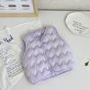 New Children Warm Cotton Vest Fashion Solid Boys Girls Baby Toddler Autumn Winter Waistcoats Casual Versatile Kids Clothing Tops