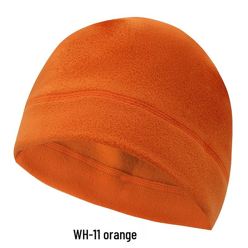 Cross-Border Fleece Hat: Warm, Windproof Liner for Outdoor Sports in Autumn & Winter - Ideal for Mountaineering, Cycling, and Skiing