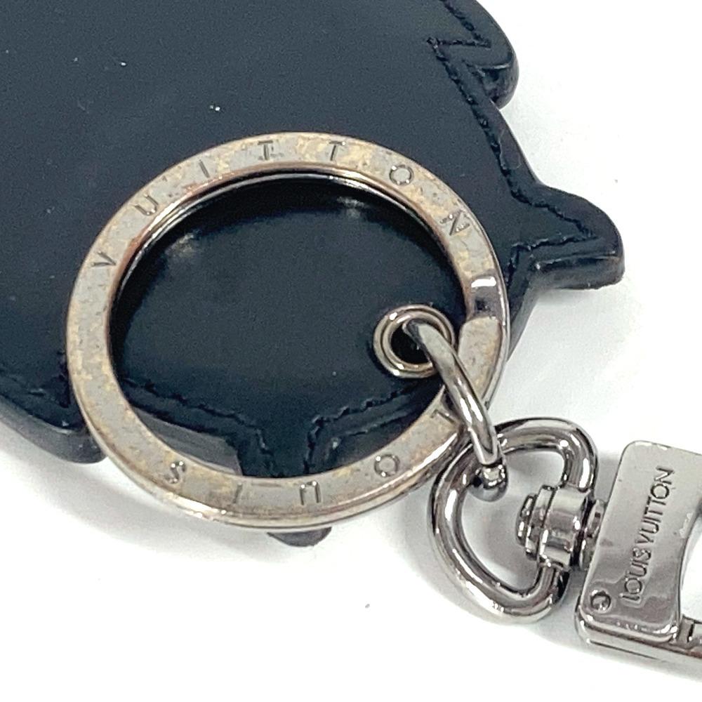Louis Vuitton M69482 MonogramEclipse Porte Cles-Oulu Bag Charm Owl Key Holder