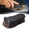 Horsehair Upholstery Brushes Designed for Thorough Cleaning Without Scratching